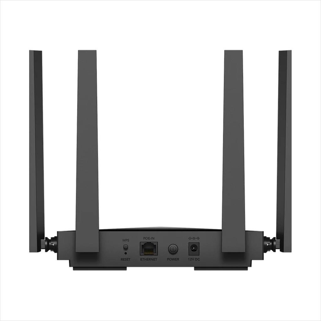 Cudy Ap3000D mrežna pristupna tačka Ax3000 2.4Gbe PoE 4-stream dvopoјasni Wi-Fi 6 4X5Dbi antene montaža na zid/plafon
