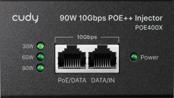 Cudy POE400X PoE injektor 90W 10 Gbps PoE++ 10M/100M/1G/2.5G/5G/10G