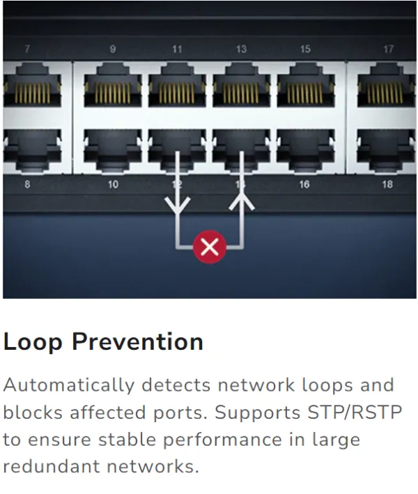 Cudy GS1016ES2 Switch 16-portni Gigabit 2x SFP Light Managed
