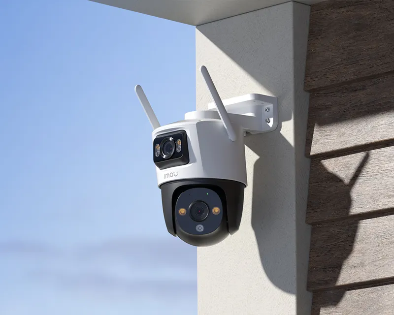 Imou IPC-S7XP-10M0WED Cruiser Dual IP sigurnosna kamera 10MP 5MP + 5MP Pan & Tilt WiFi