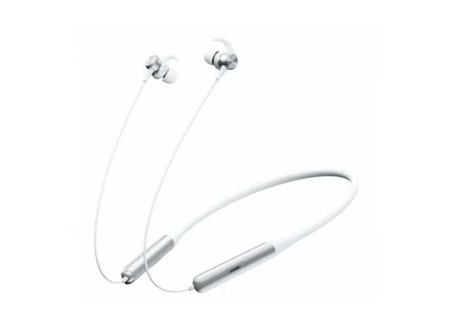 REMAX  RB-S16 White Smart Touch Control Wireless Neckband Sports Earphone