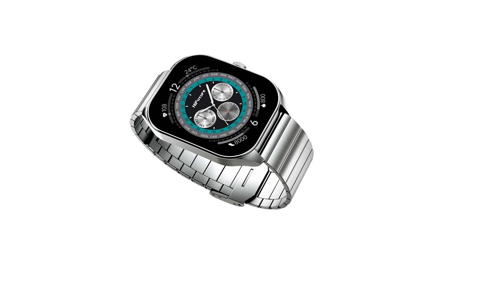 HIFUTURE FIT APEX Pametni sat, Silver