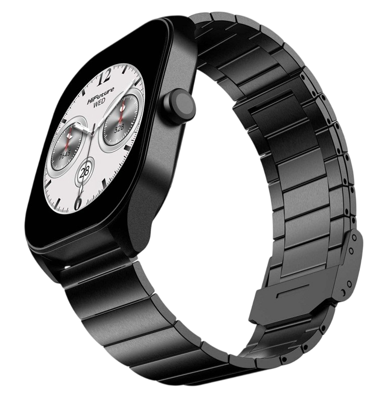 HIFUTURE Fit Apex Pametni sat, Crni
