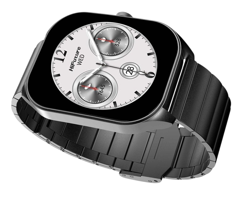 HIFUTURE Fit Apex Pametni sat, Crni