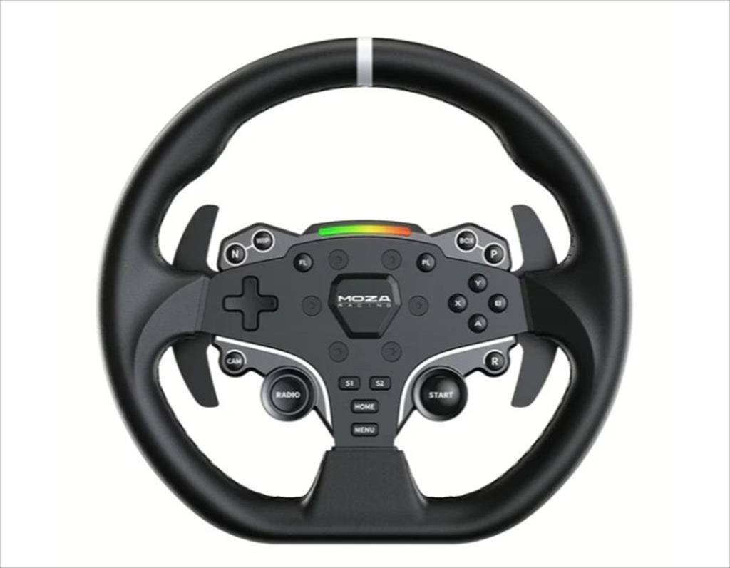 Moza Racing R5 BUNDLE set volana R5 baza ES volan SR-P Lite pedale R5 stezaljka za sto za računar