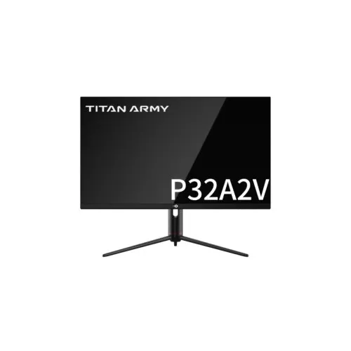 Titan Army P32A2V Monitor 32" 4K UHD 3840x2160 160Hz, Crni