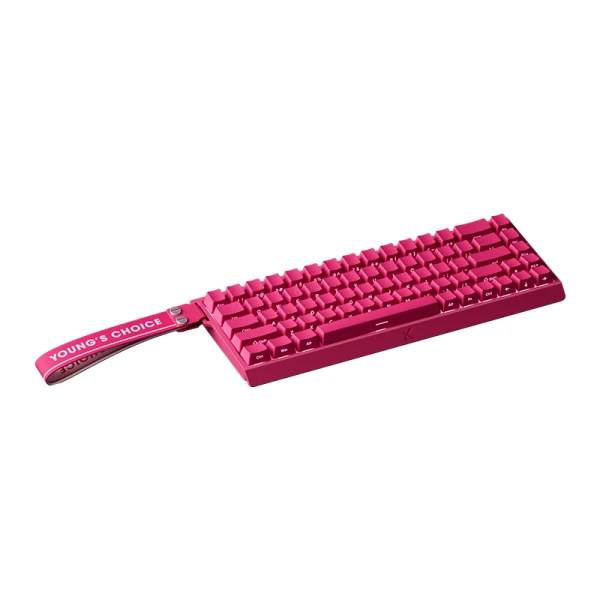 Mchose Ace 68 Gaming tastatura Hall Effect Magnetic Switch Rose Red