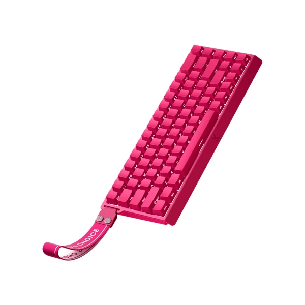 Mchose Ace 68 Gaming tastatura Hall Effect Magnetic Switch Rose Red
