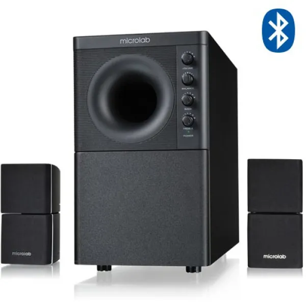 Microlab X3BT Bežični sistem zvučnika 2.1 98W 3.5mm