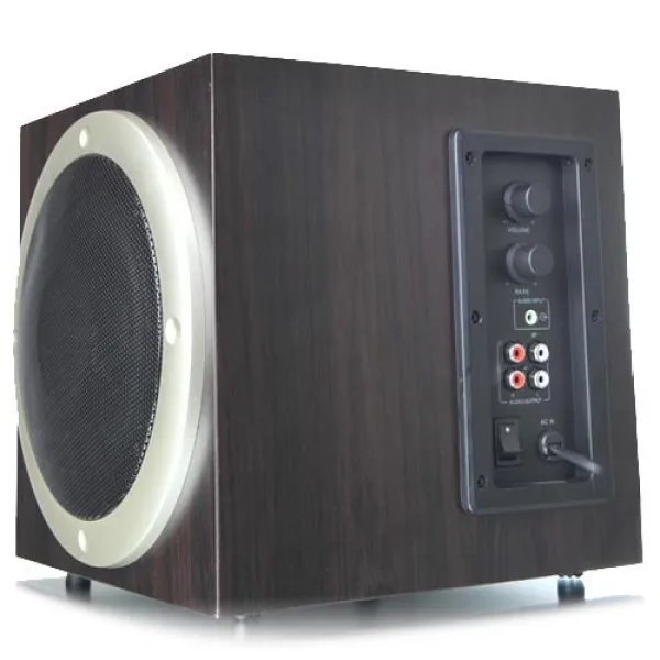 Microlab TMN-1/2.1 Aktivni drveni zvučnici BT 2.1 sistem 32W RMS (9W*2+14W) Bluetooth 3 3,5mm