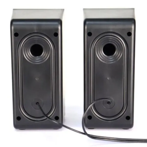 Microlab B15 Stereo zvučnici 6W RMS (2 x 3W) 3.5mm, Crni