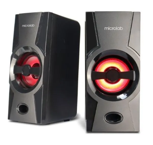 Microlab B15 Stereo zvučnici 6W RMS (2 x 3W) 3.5mm, Crni