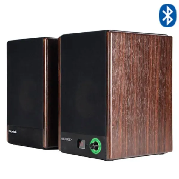 Microlab SOLO5 Aktivni drveni zvučnici 2.0 90W RMS (30W+15W)*2 5 Bluetooth