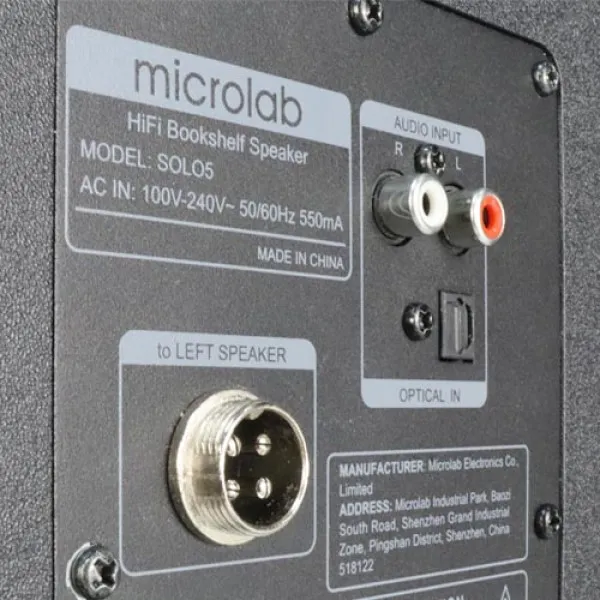 Microlab SOLO5 Aktivni drveni zvučnici 2.0 90W RMS (30W+15W)*2 5 Bluetooth