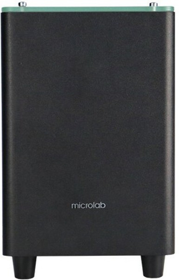 Microlab ROCKBAR500 Bežični zvučnik Soundbar i Subwoofer LED 60W Bluetooth Aux Optical, Crni