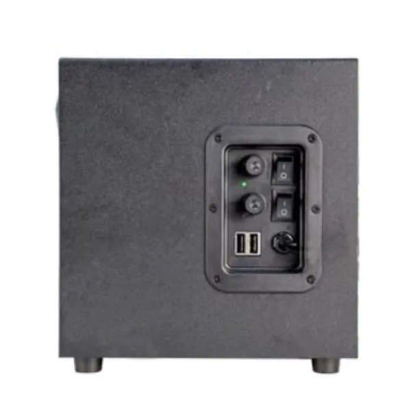 Microlab G101BT Aktivni zvučnici 2.1 11W (5W 2x3W) 3,5mm SD USB FM Bluetooth Daljinski LED