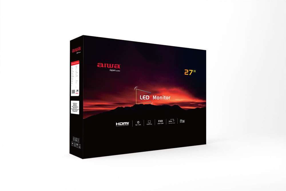 Aiwa MF2705-B Monitor 27'' IPS Full HD