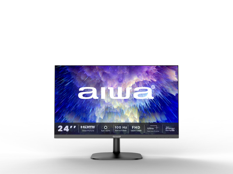 Aiwa MF2405-B Monitor 23.8'' FHD 1920x1080 IPS, Crni