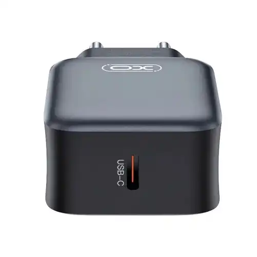 XO L153 Punjač USB-C 20W, Crni