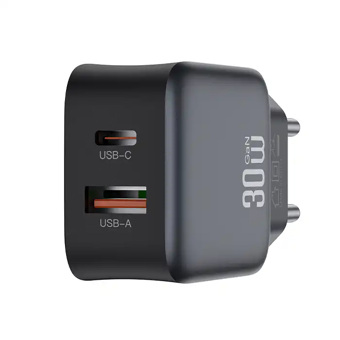 XO L156 Punjač USB-C/USB-A sa tip C kablom 30W
