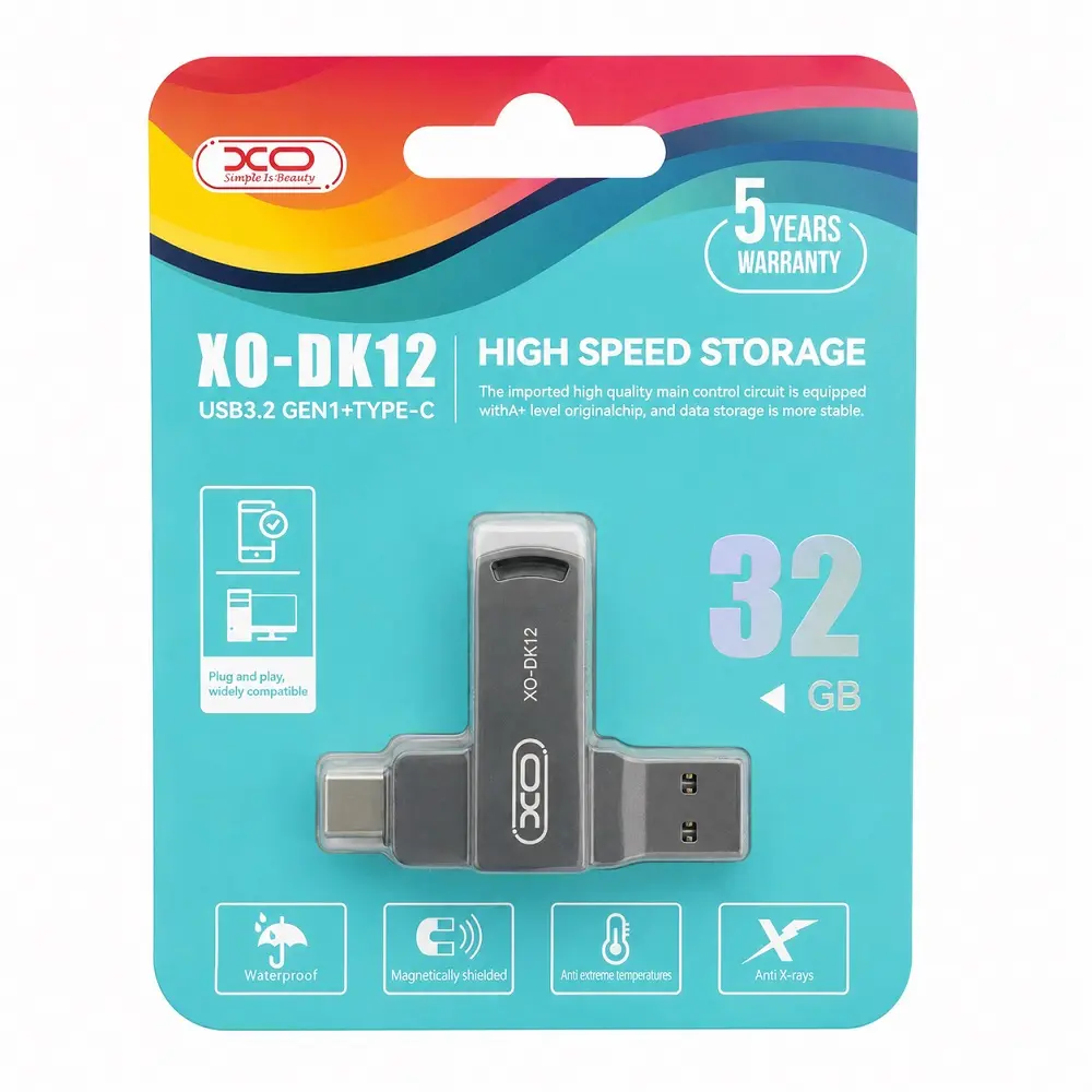 XO Fleš memorija DK12 USB 3.2 Type-C 32GB