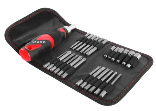 Ronix RH-2721 Set bitova i nastavaka 24+2