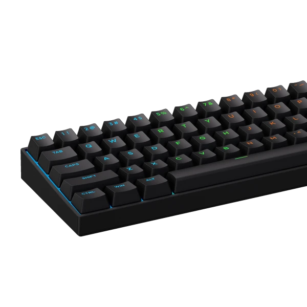 MCHOSE Ace 60 Pro Gaming tastatura Magnetic Switch, Crna