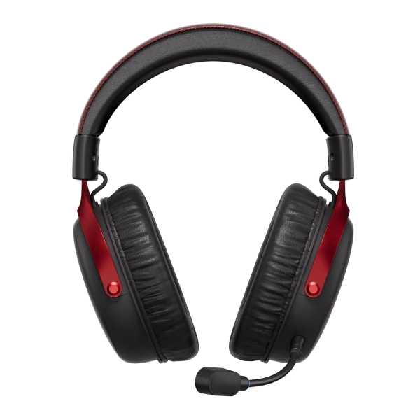 Mchose V9 Pro Bežične gaming slušalice, Crno-crvene