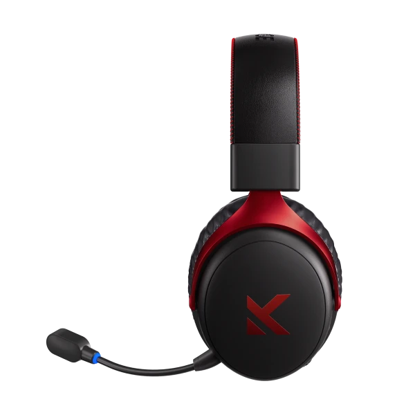Mchose V9 Pro Bežične gaming slušalice, Crno-crvene