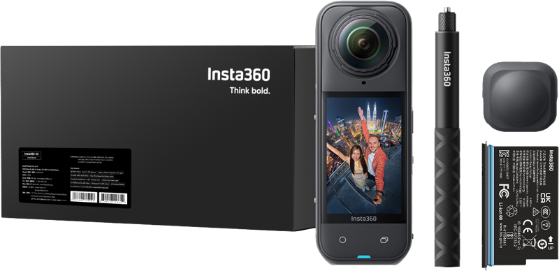 Insta360 X5 akciona kamera početni paket