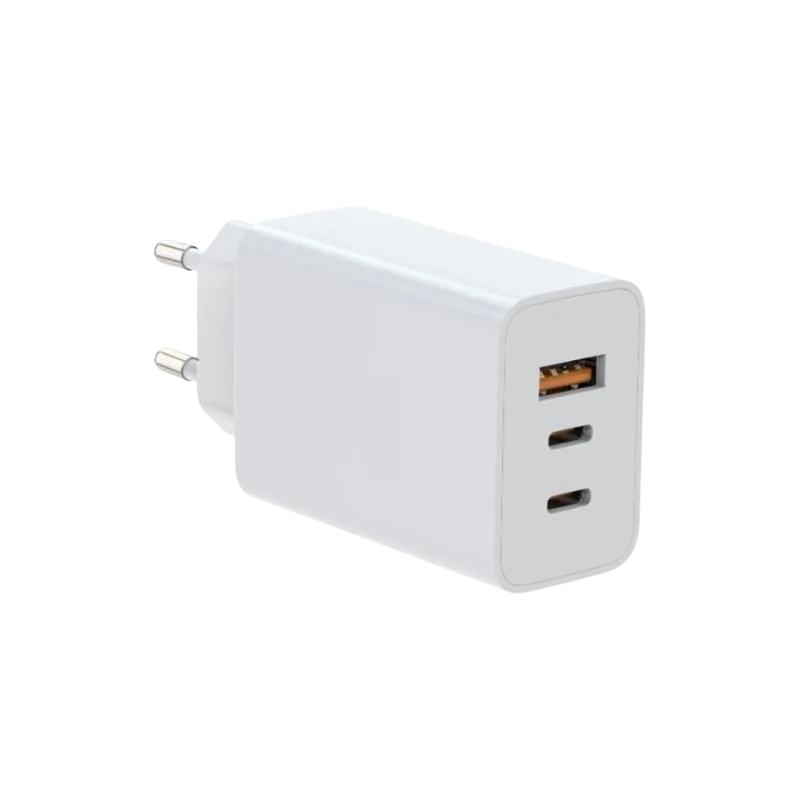 Fulmova AHDSC1212 GAN Kućni punjač PD 65 W Sa USB-C kablom, Beli
