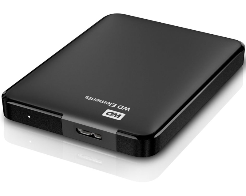 Western Digital WDBUZG0010BBK Eksterni hard disk WD Elements Portable 1TB 2.5