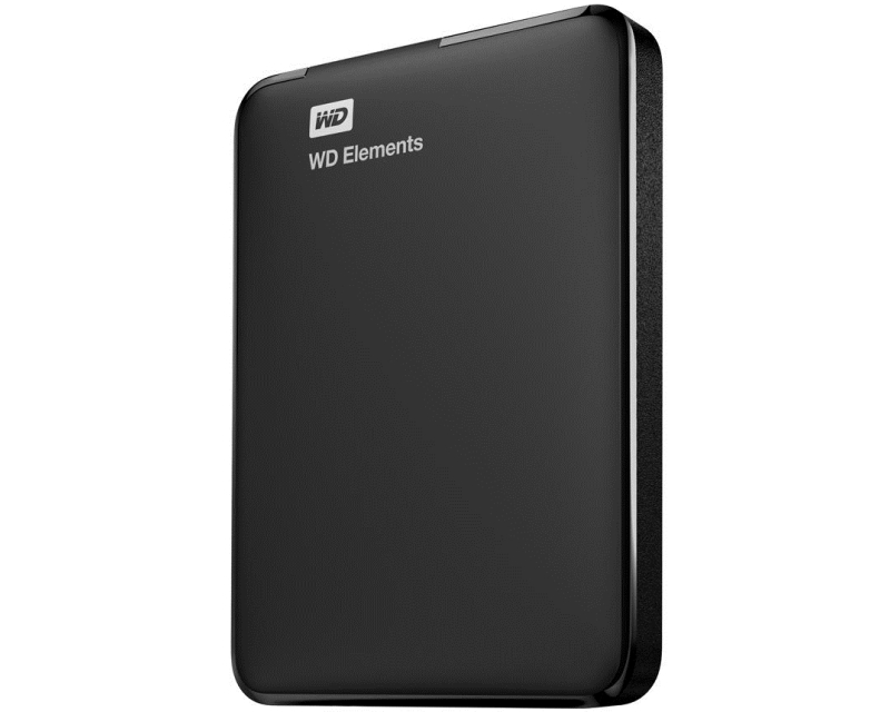Western Digital WDBUZG0010BBK Eksterni hard disk WD Elements Portable 1TB 2.5