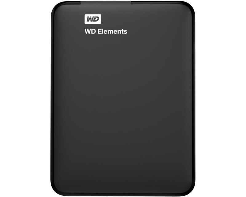 Western Digital WDBUZG0010BBK Eksterni hard disk WD Elements Portable 1TB 2.5