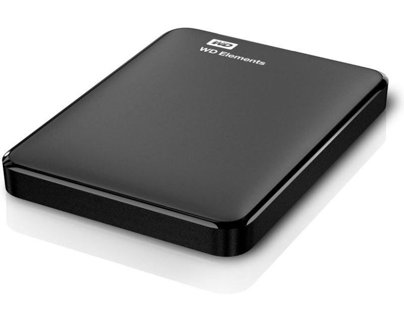 Western Digital WDBUZG0010BBK Eksterni hard disk WD Elements Portable 1TB 2.5