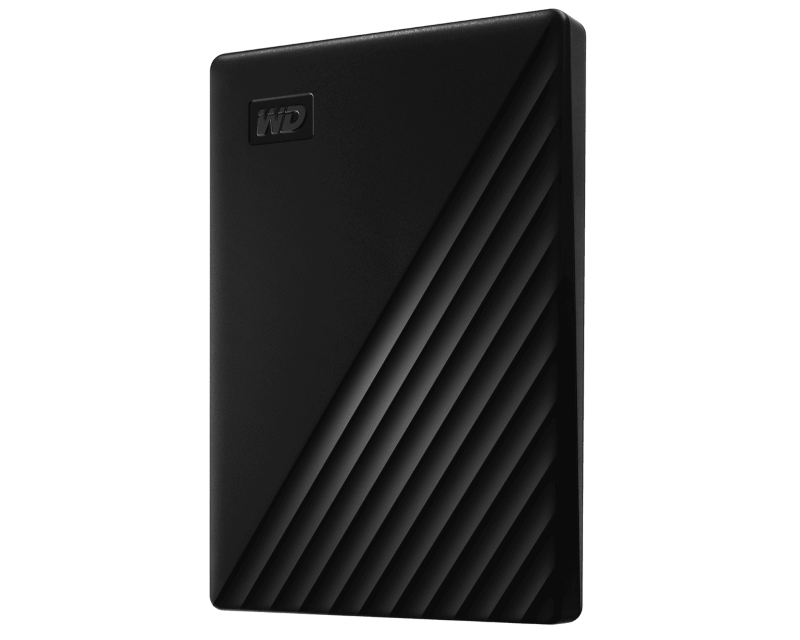 Western Digital WDBYVG0010BBK External hard drive 1TB 2.5