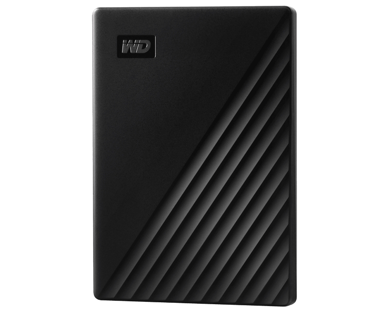 Western Digital WDBYVG0010BBK External hard drive 1TB 2.5