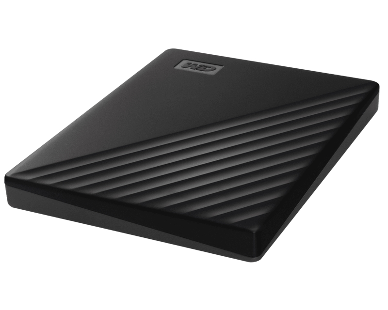 Western Digital WDBYVG0010BBK External hard drive 1TB 2.5