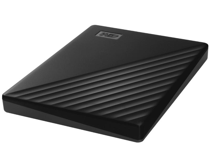 Western Digital WDBYVG0020BBK External Hard Drive 2TB 2.5