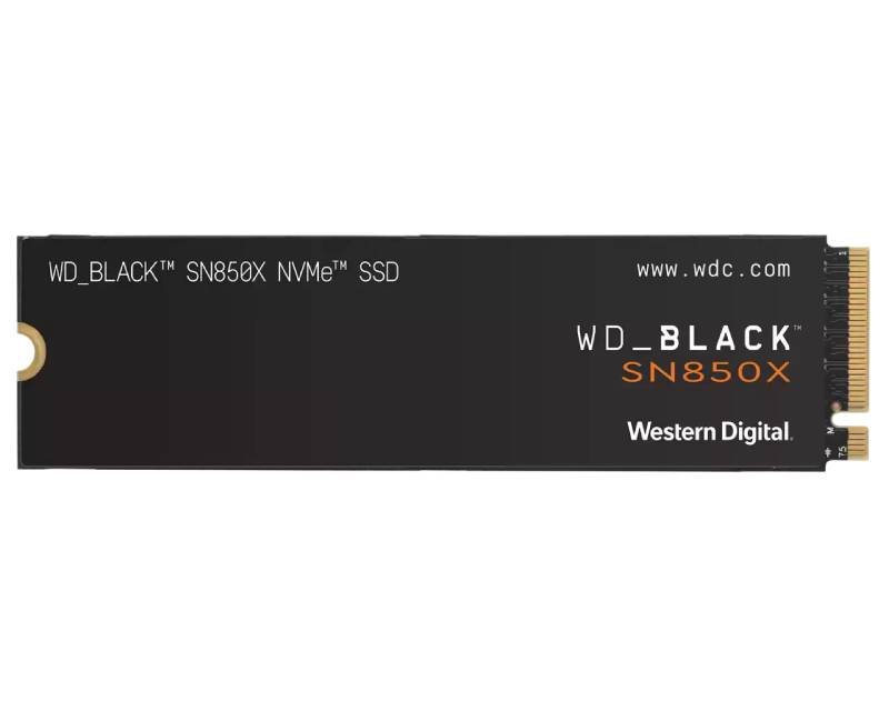 WD WDS200T2X0E 2TB M.2 NVMe SSD SN850X, Black