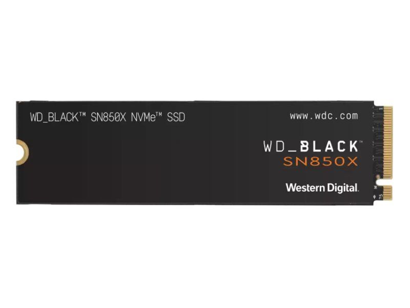 WD SN850X WDS800T2X0E SSD Black 8TB M.2 NVMe Gen4 x4