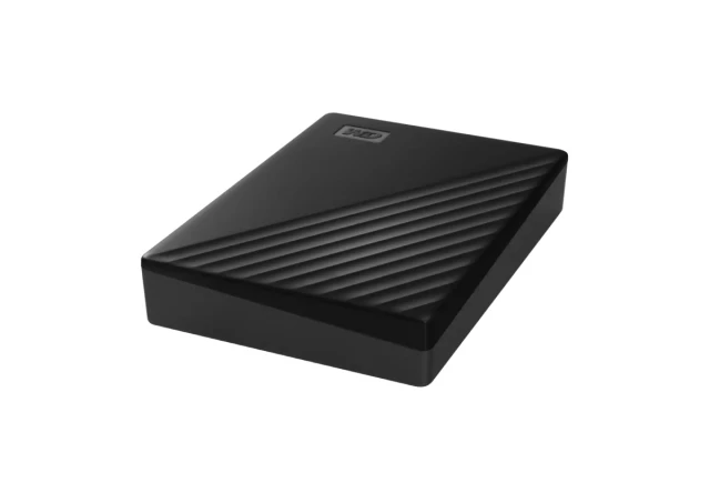 Eksterni hard disk My Passport 6 TB, USB 3.2, Crni