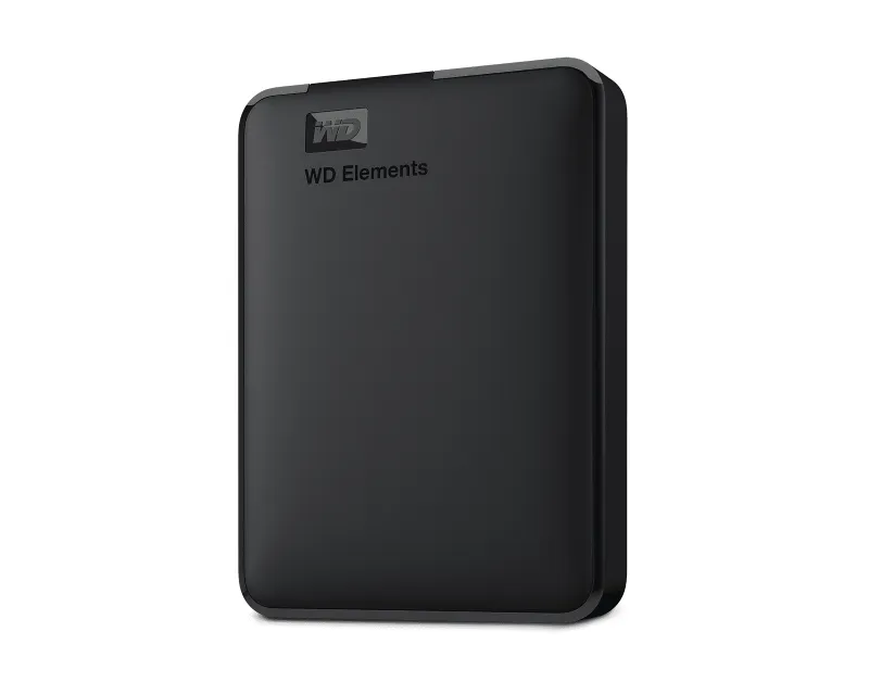 WD WDBHJS0060BBK Eksterni hard disk Elements Portable 6 TB 2.5