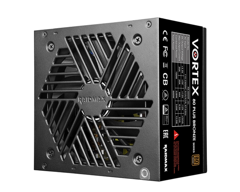 Raidmax RX-700AC-V Napajanje 700W Vortex 80PLUS BRONZE