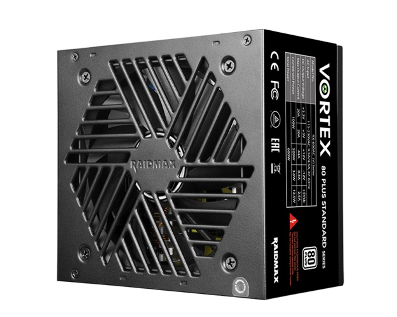 Raidmax RX-800AC-V Napajanje 800W Vortex 80PLUS White