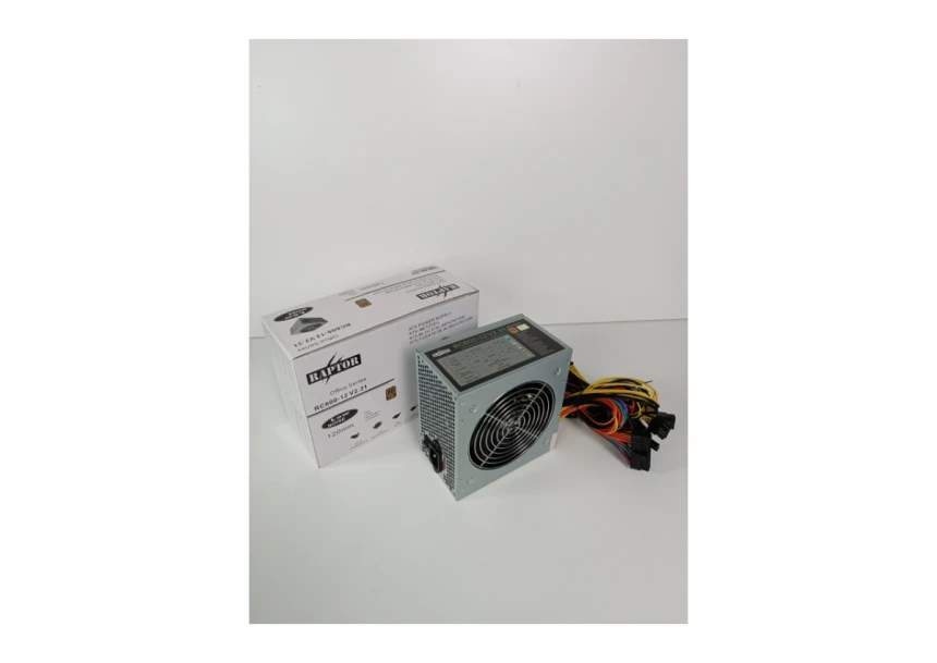 Raptor RC600H-12 Napajanje 600W