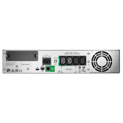 APC Smart-UPS SMT1000RMI2UC T 1000VA/230V/4xC13/LCD/SmC/RM
