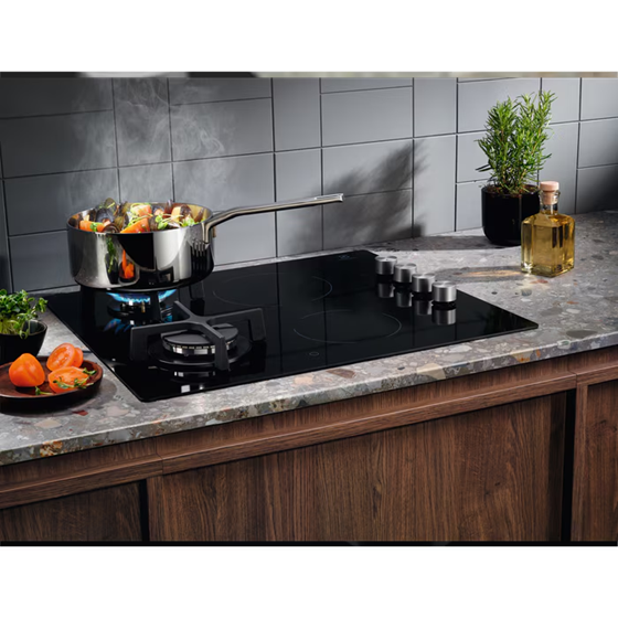 Electrolux EGE6172NOK Kombinovana ploča Ugradna, Crna