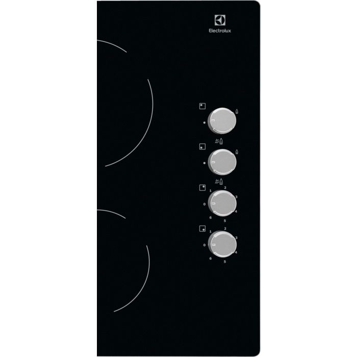Electrolux EGE6172NOK Kombinovana ploča Ugradna, Crna