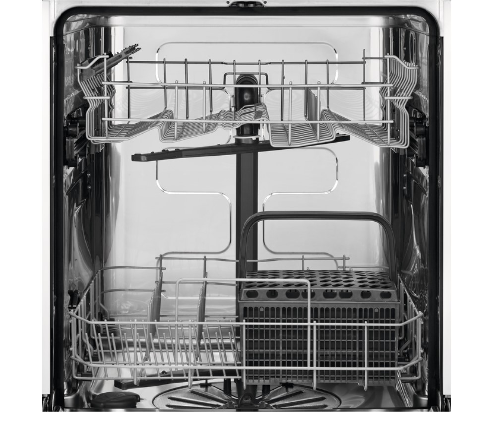 Electrolux 300 EEA17200L Mašina za pranje sudova AirDry tehnologija Ugradna 13 kompleta, Bela